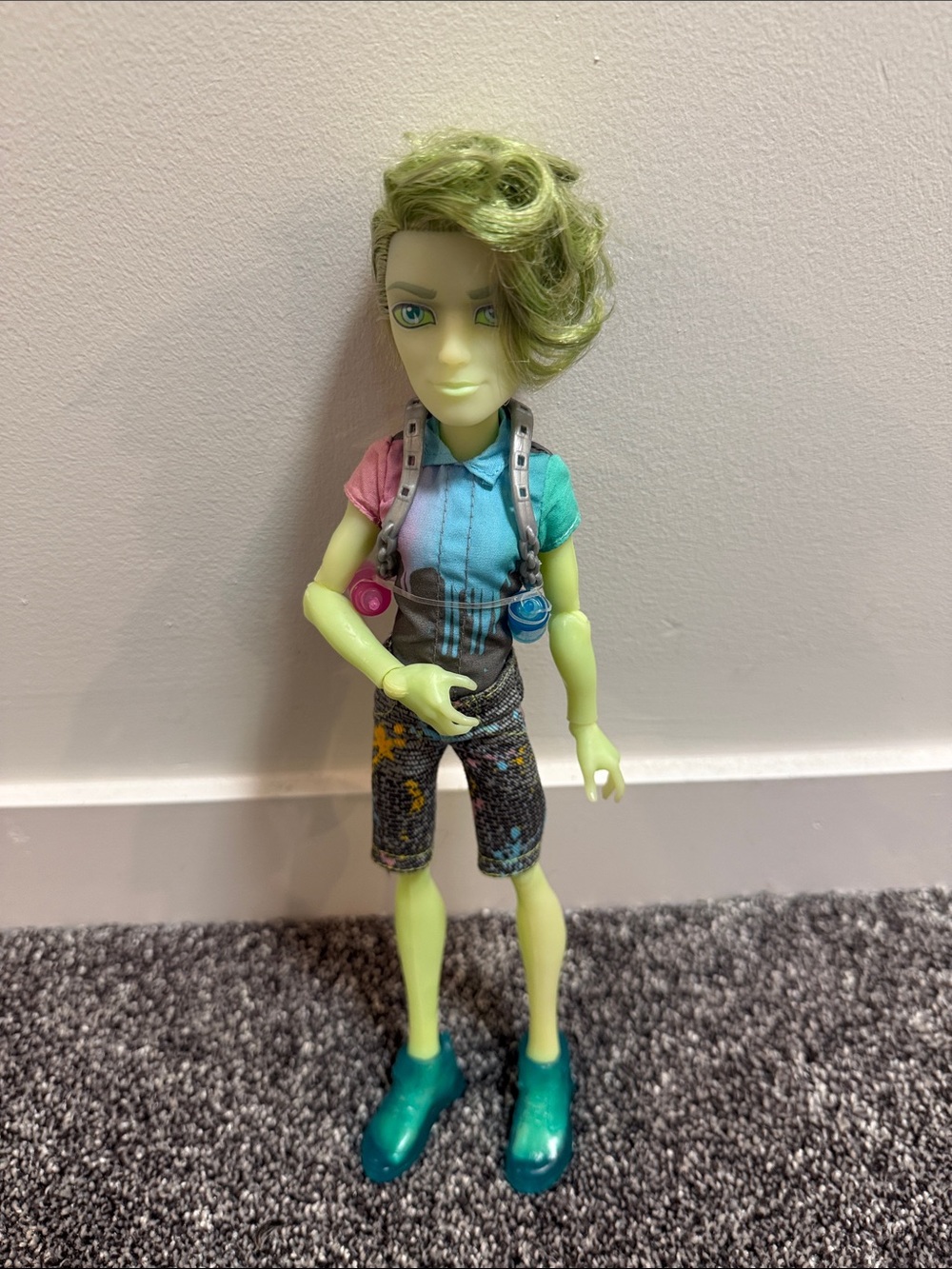 Monster High Porter Geiss Doll